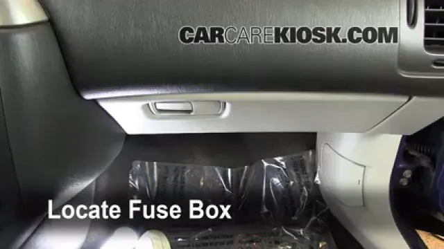 2006 Chevrolet Monte Carlo LT 3.9L V6 Fusible (intérieur) Contrôle